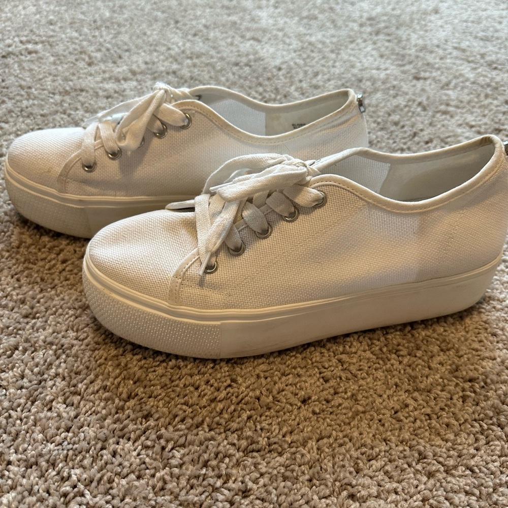 Steve Madden Platform Tennis Shoes